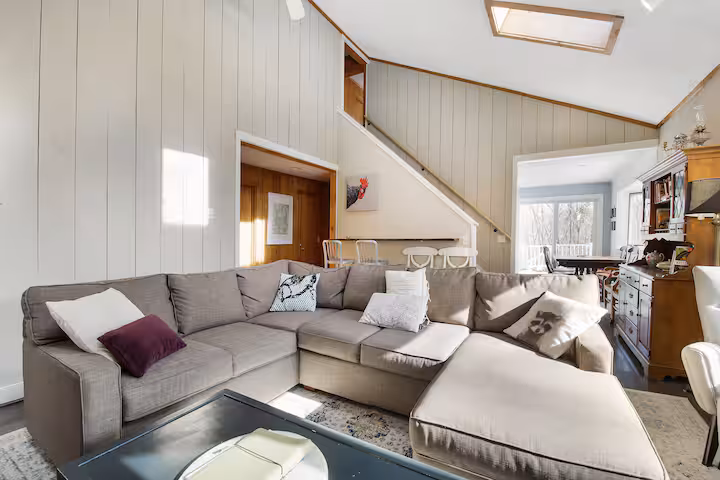 A detail from Nina's Vermont home